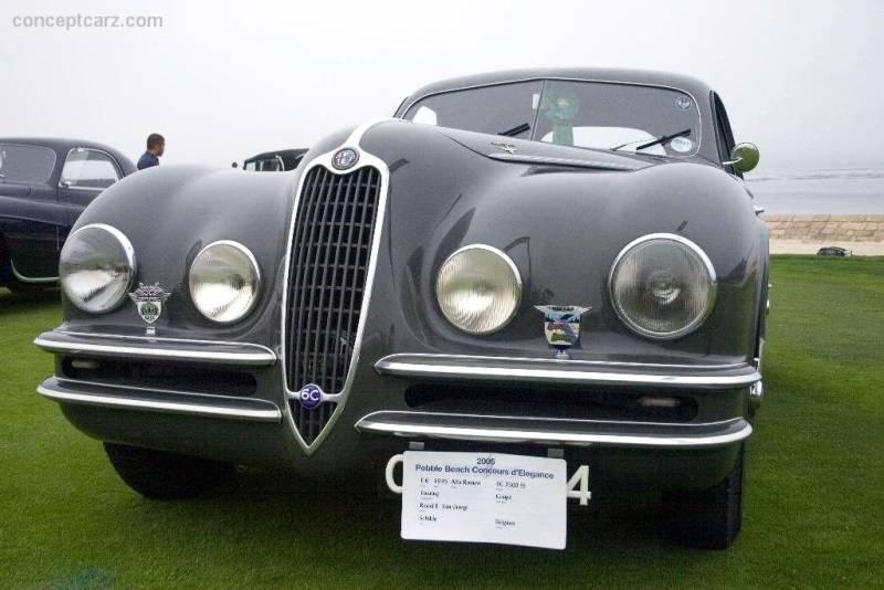 1945 Alfa Romeo 6C 2500